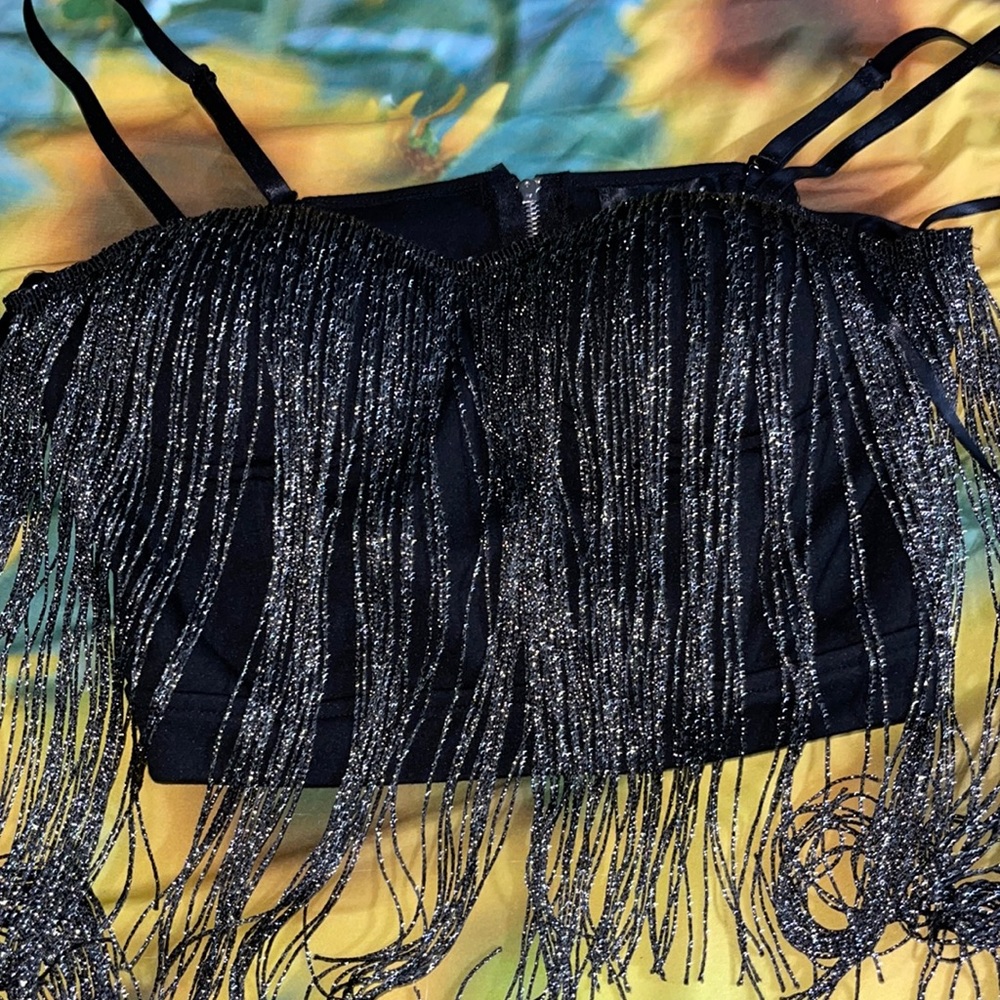 Fringe Crop top
